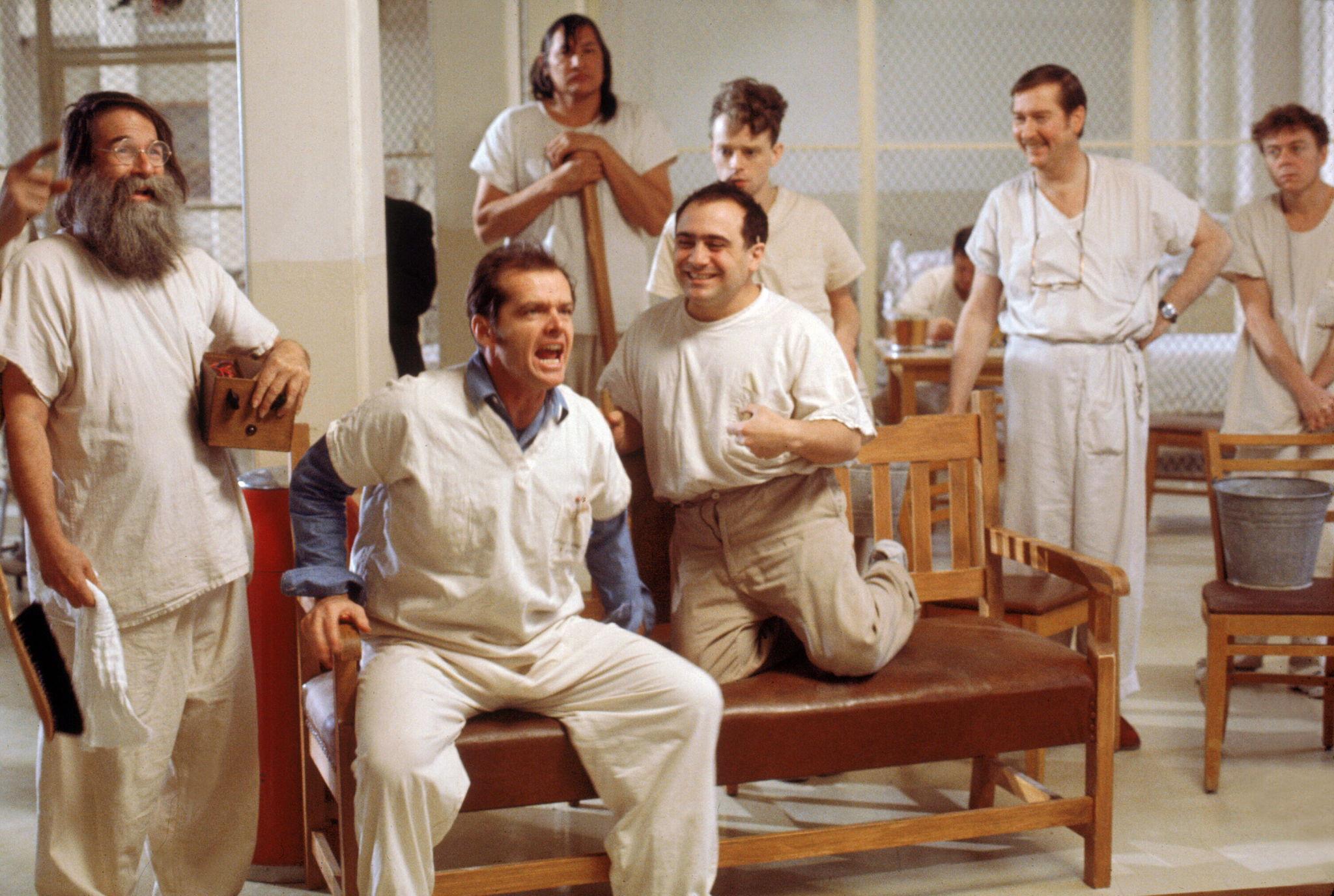 One Flew Over the Cuckoo's Nest (1975)