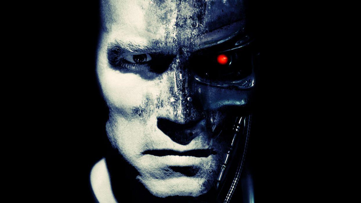 TERMINATOR 2 JUDGMENT DAY cyborg f wallpaperx1080