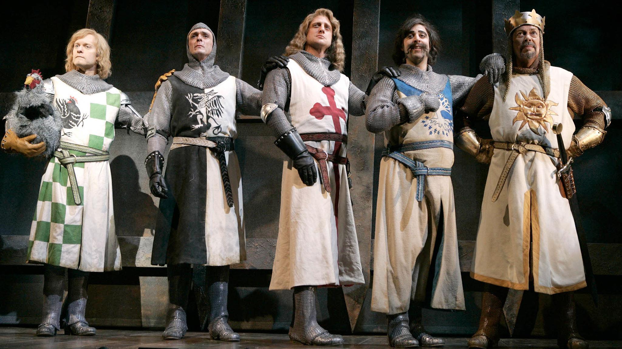 Monty Python and the Holy Grail' producer wins 'Spamalot' trial