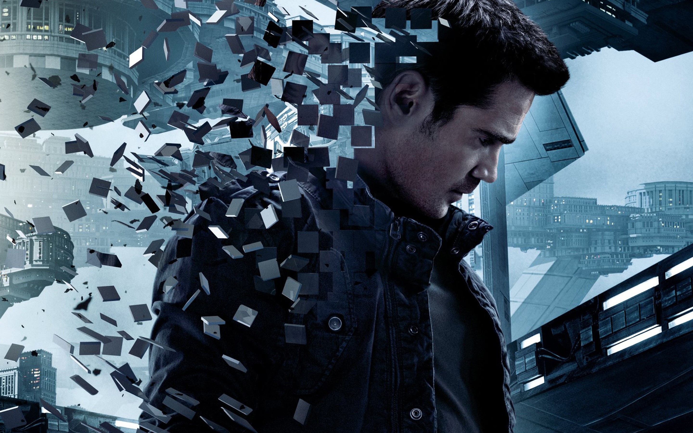 Movies colin farrell movie posters total recall wallpaper