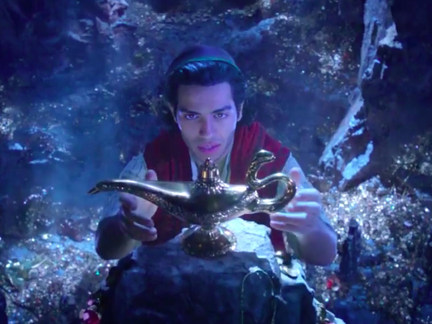 First Live Action Aladdin Trailer Brings Disney Movie To Life