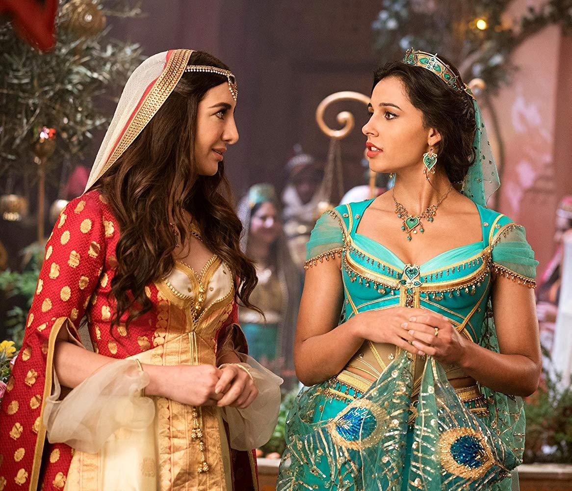 New Image of Naomi Scott as Jasmine in Disney's Aladdin 2019