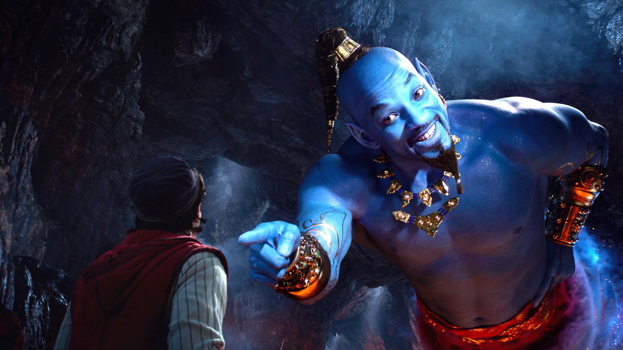 Aladdin' Is 2019's Most Uncanny Valley Movie So Far