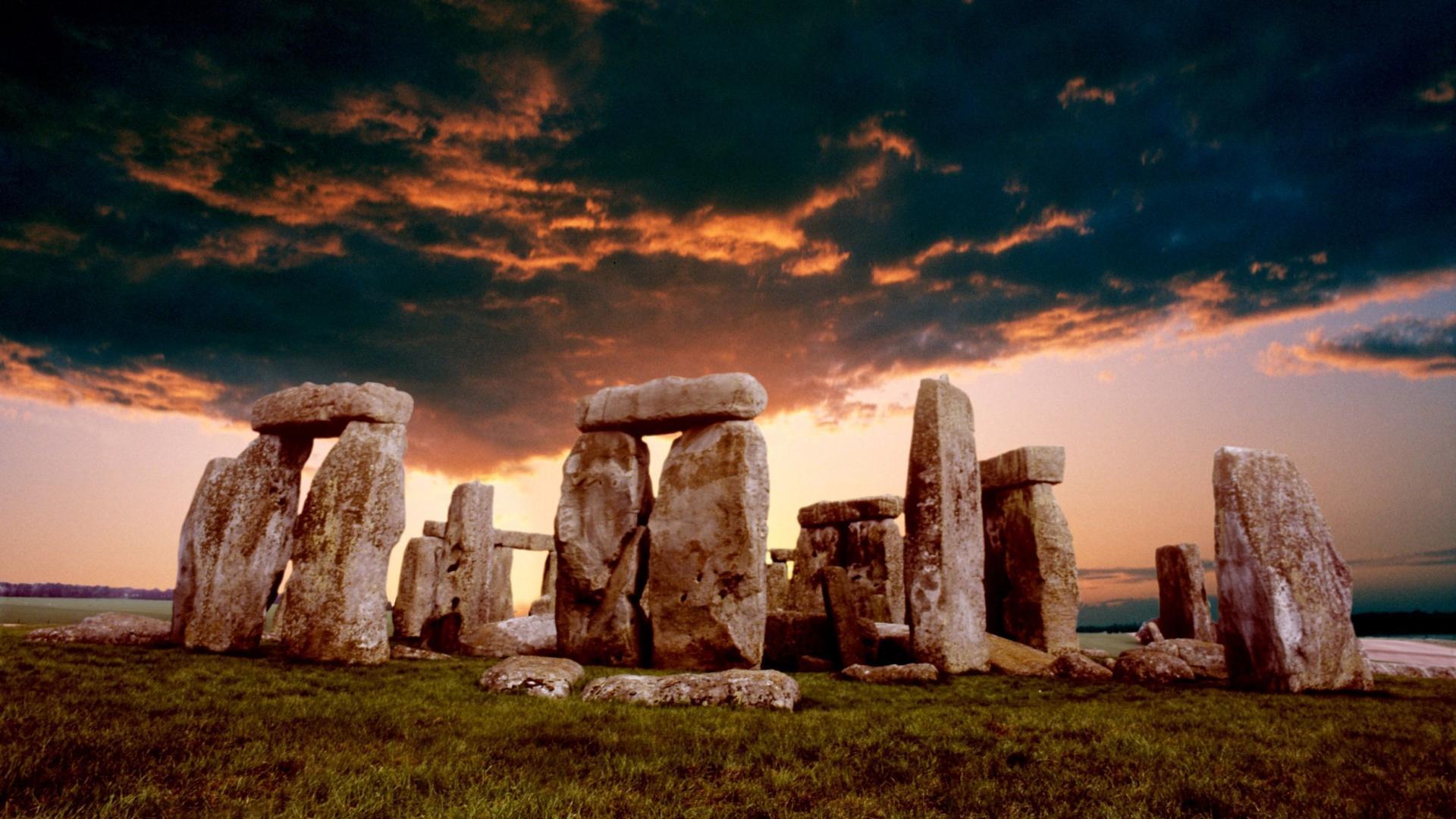 Pack.421: Stonehenge Wallpaper (1920x1080 px)