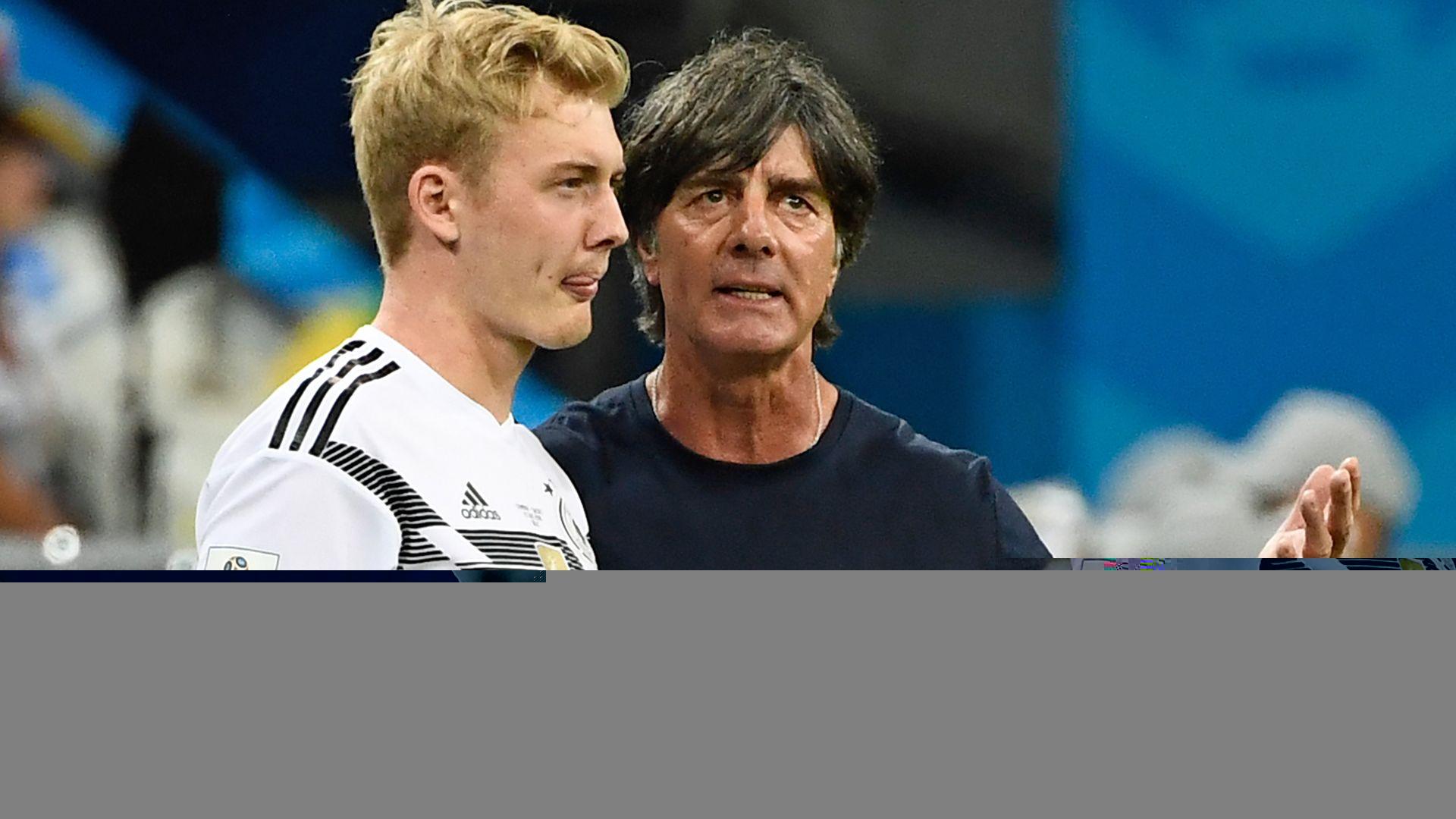 Bundesliga. Germany Super Sub Julian Brandt Ahead Of South Korea