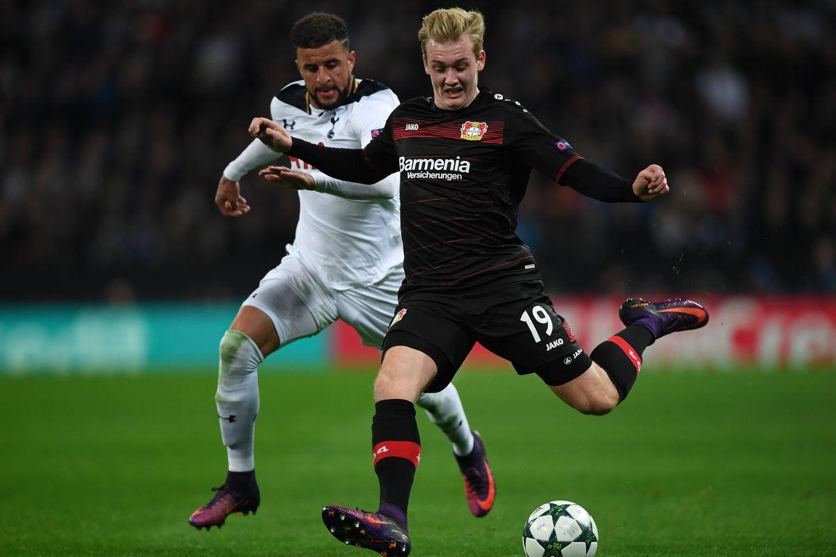 Reds Want Julian Brandt Liverpool Offside