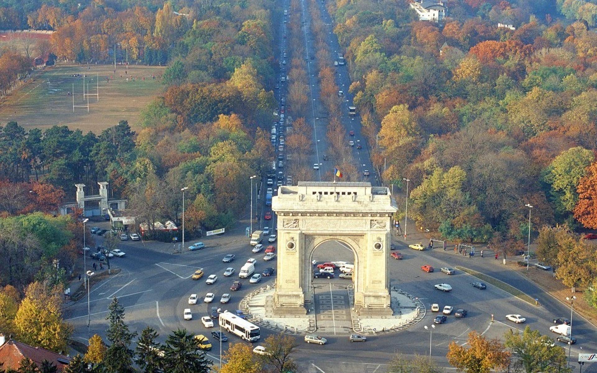 Bucharest Arch of Triumph 1920x1200 Wallpaper, Bucharest 1920x1200