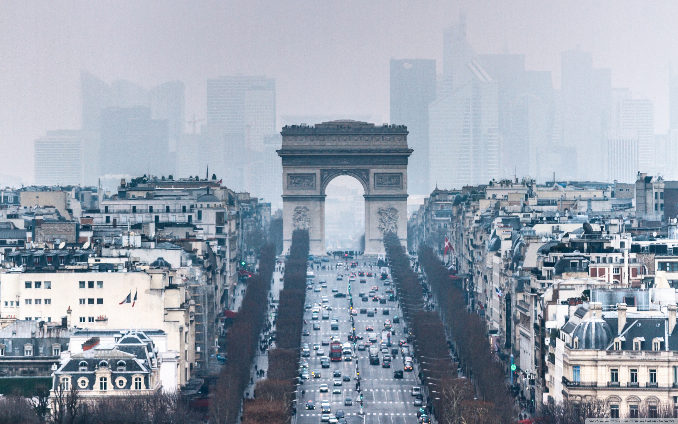 Arc de Triomphe de l'Étoile ❤ 4K HD Desktop Wallpaper for 4K Ultra