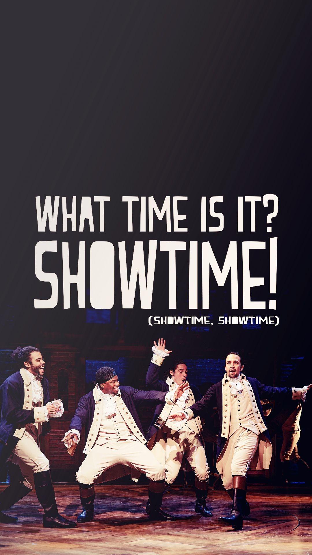 Hamilton Musical Wallpaper