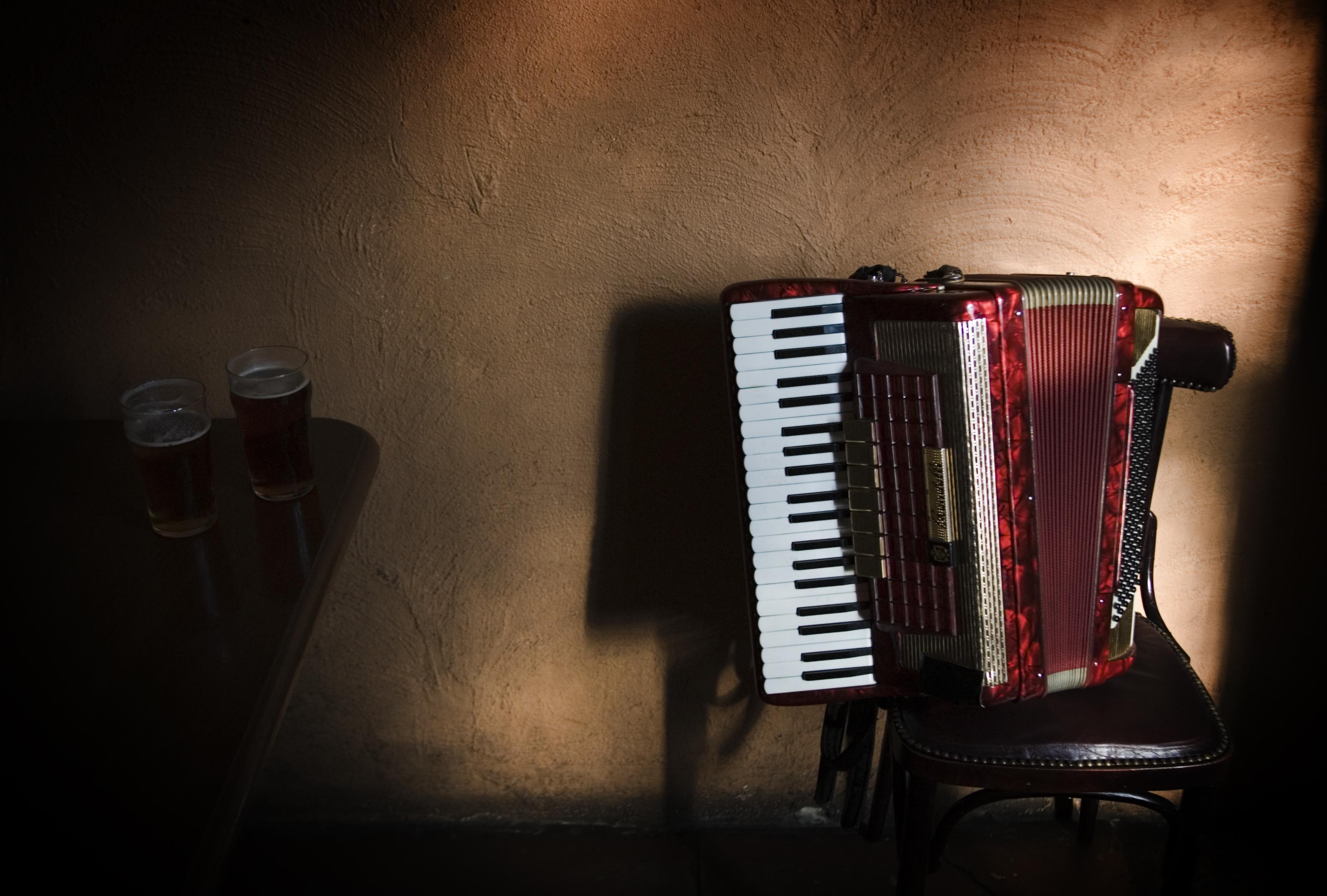 Accordion Wallpaper HD Background, Image, Pics, Photo Free