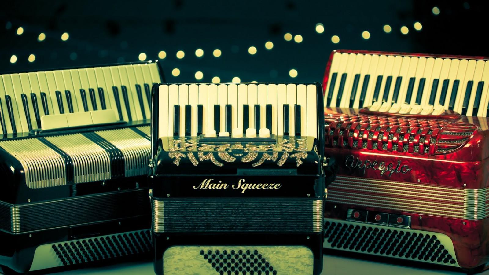 Accordion Wallpaper 13398