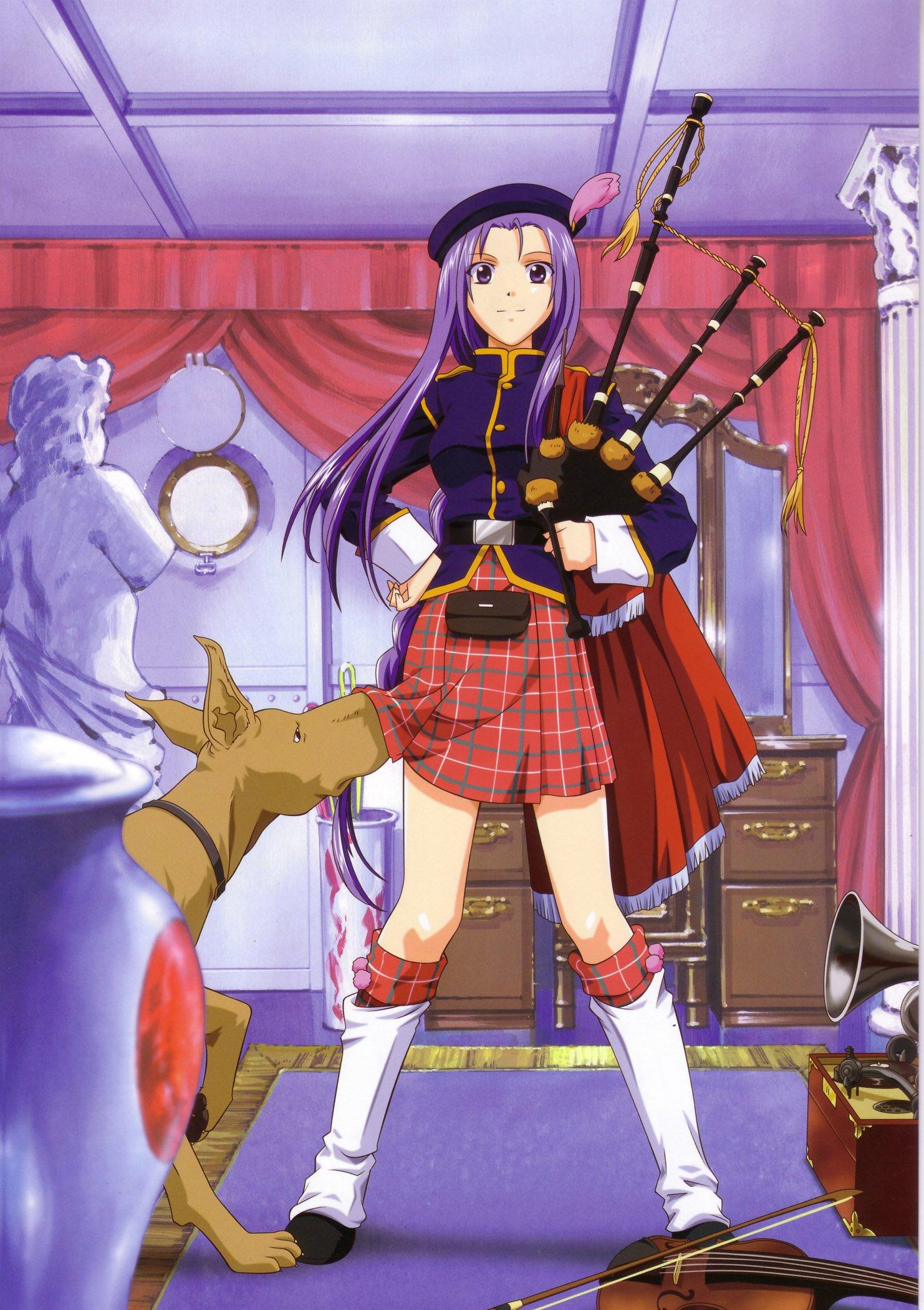 Bagpipes and Scan Gallery