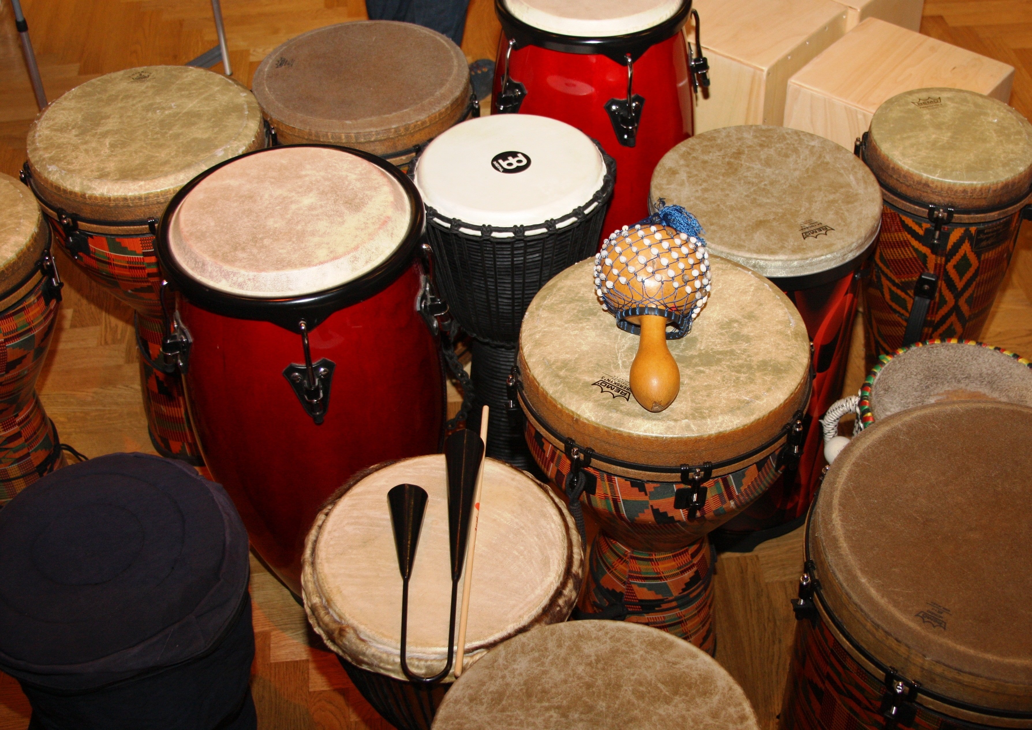 percussion instrument lot free image