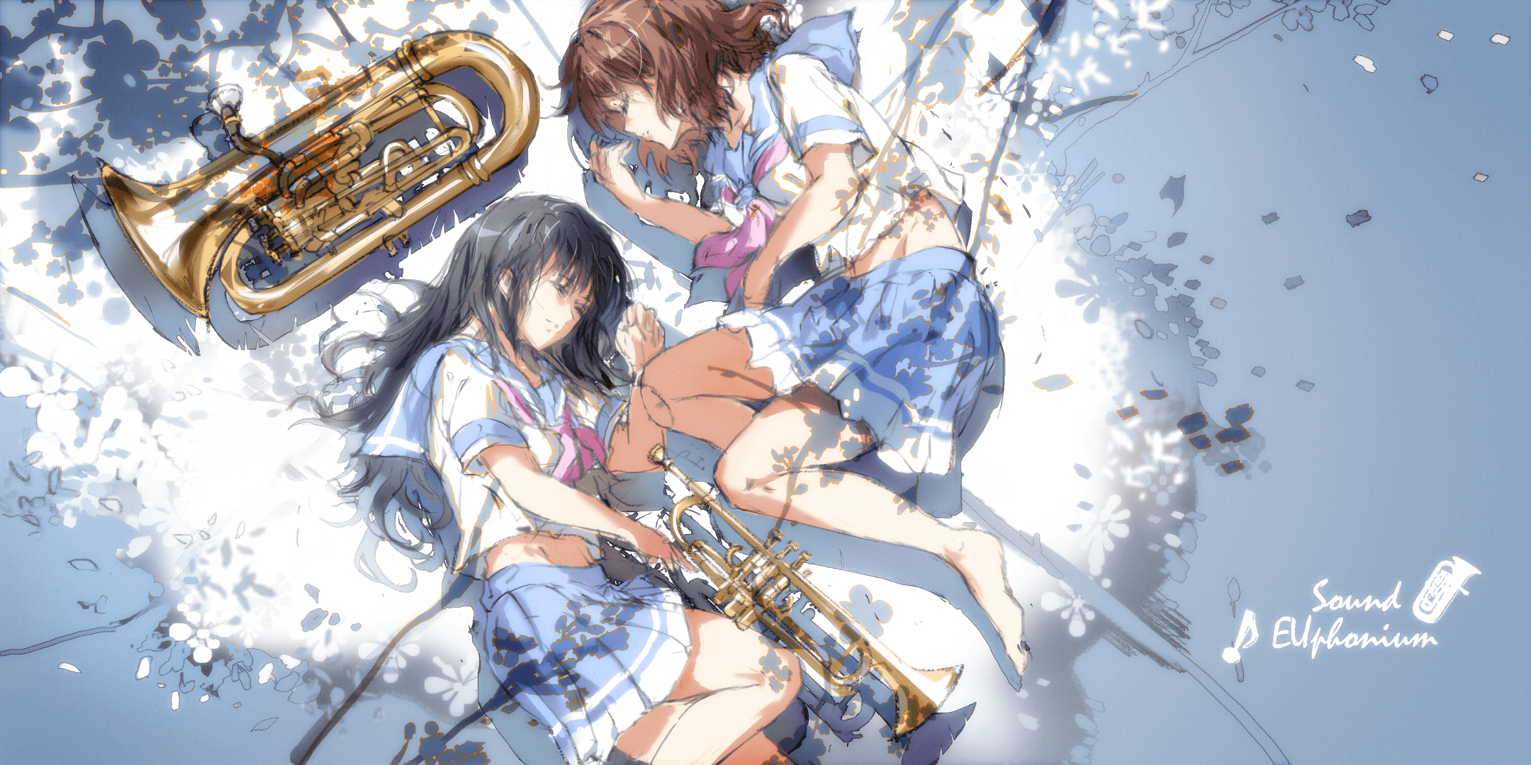 Sound! Euphonium HD Wallpaper