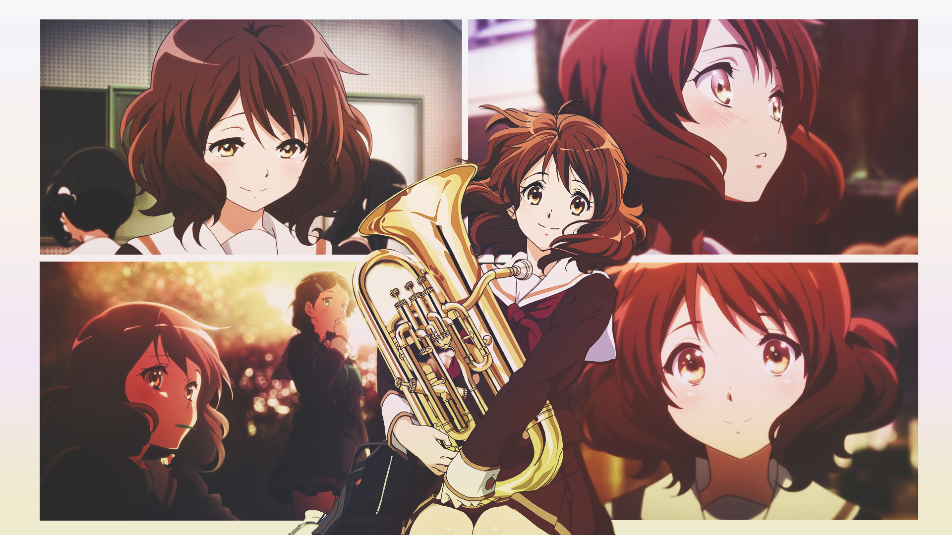 Sound! Euphonium HD Wallpaper