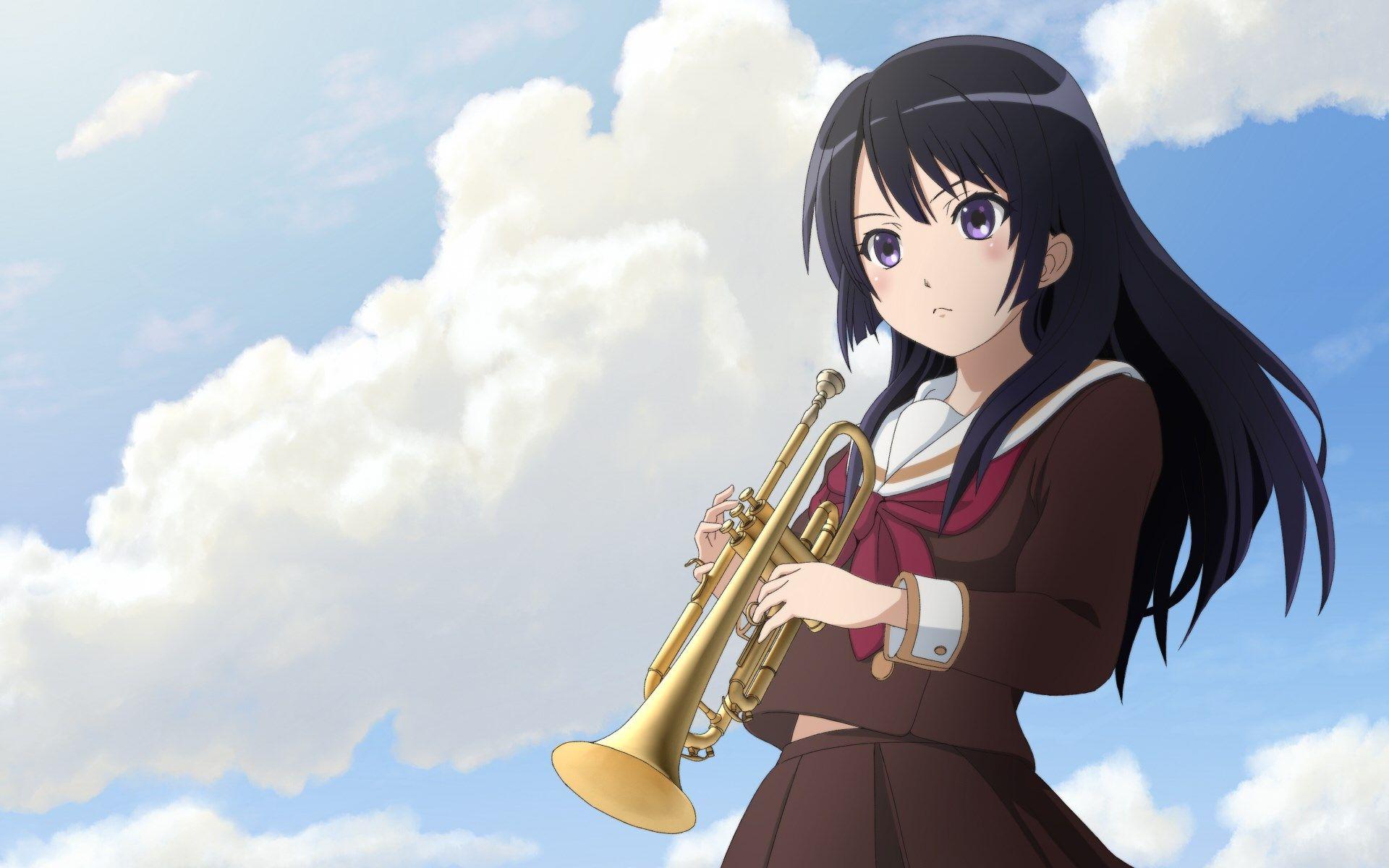 free screensaver wallpaper for sound euphonium. sound