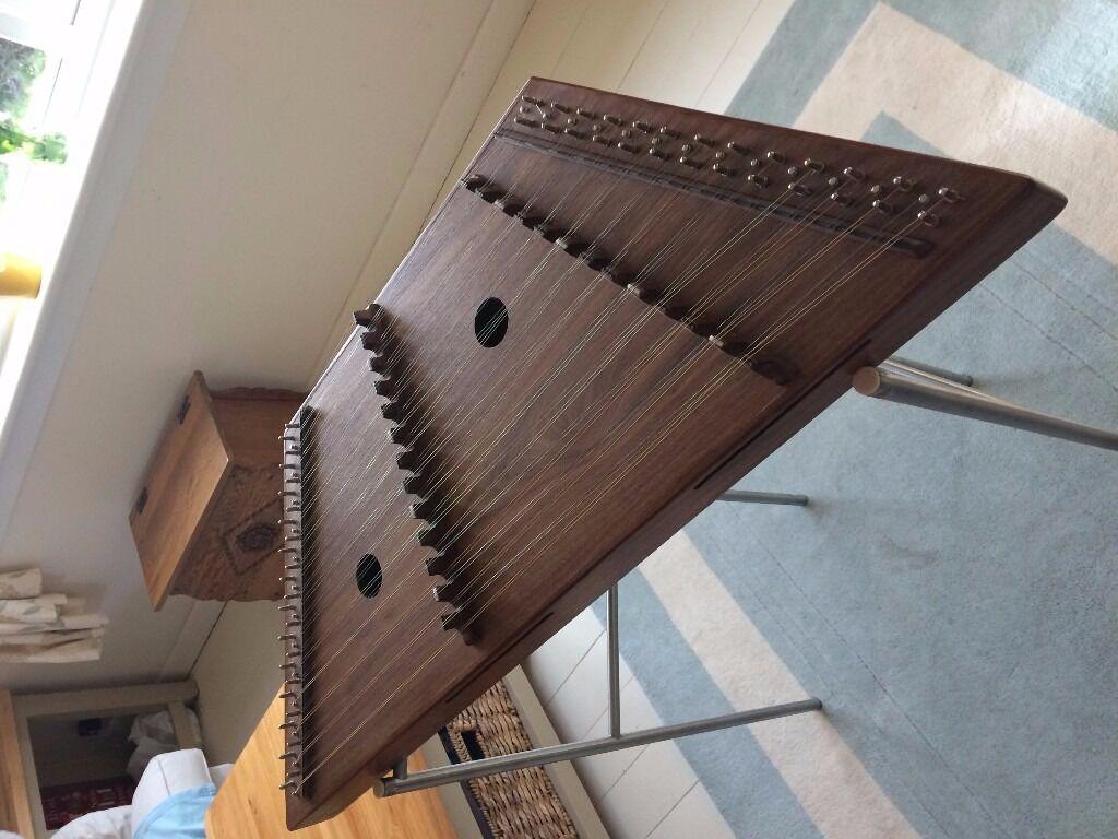 Hammered Dulcimer made in Scotland by Jack Bethel. in Lanark