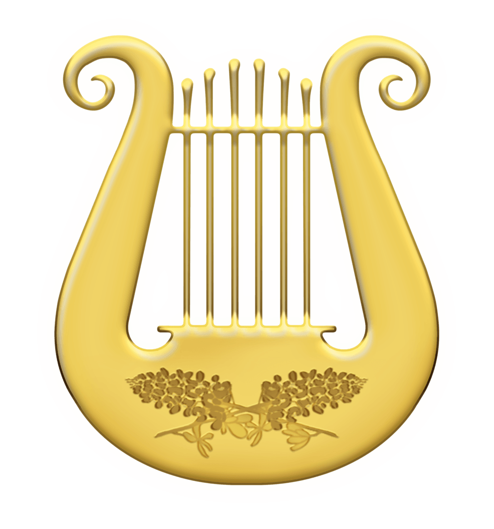 Lyre png 9 PNG Image