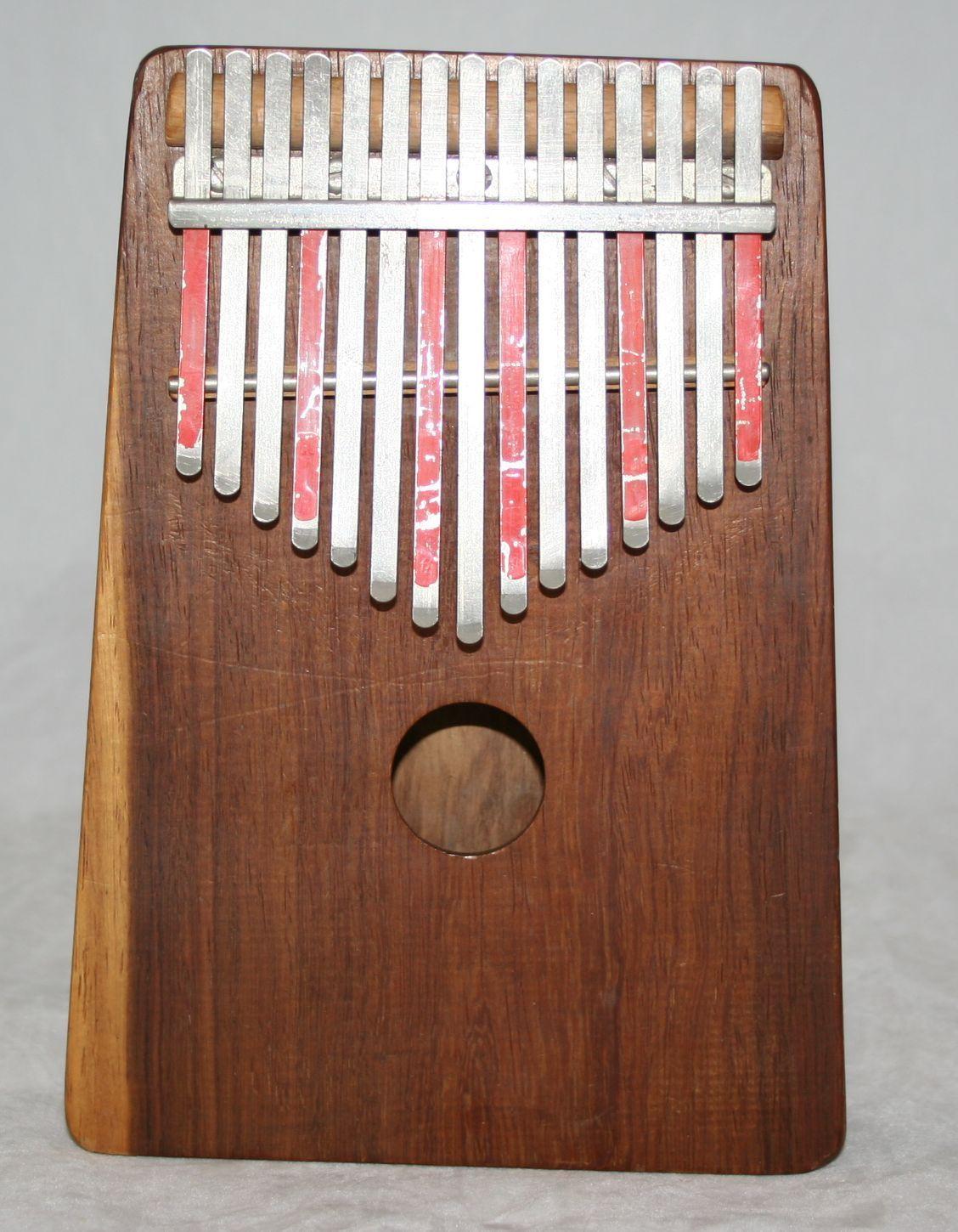 Kalimba Hugh Tracey African Musical Instrument Thumb Piano 15 Note