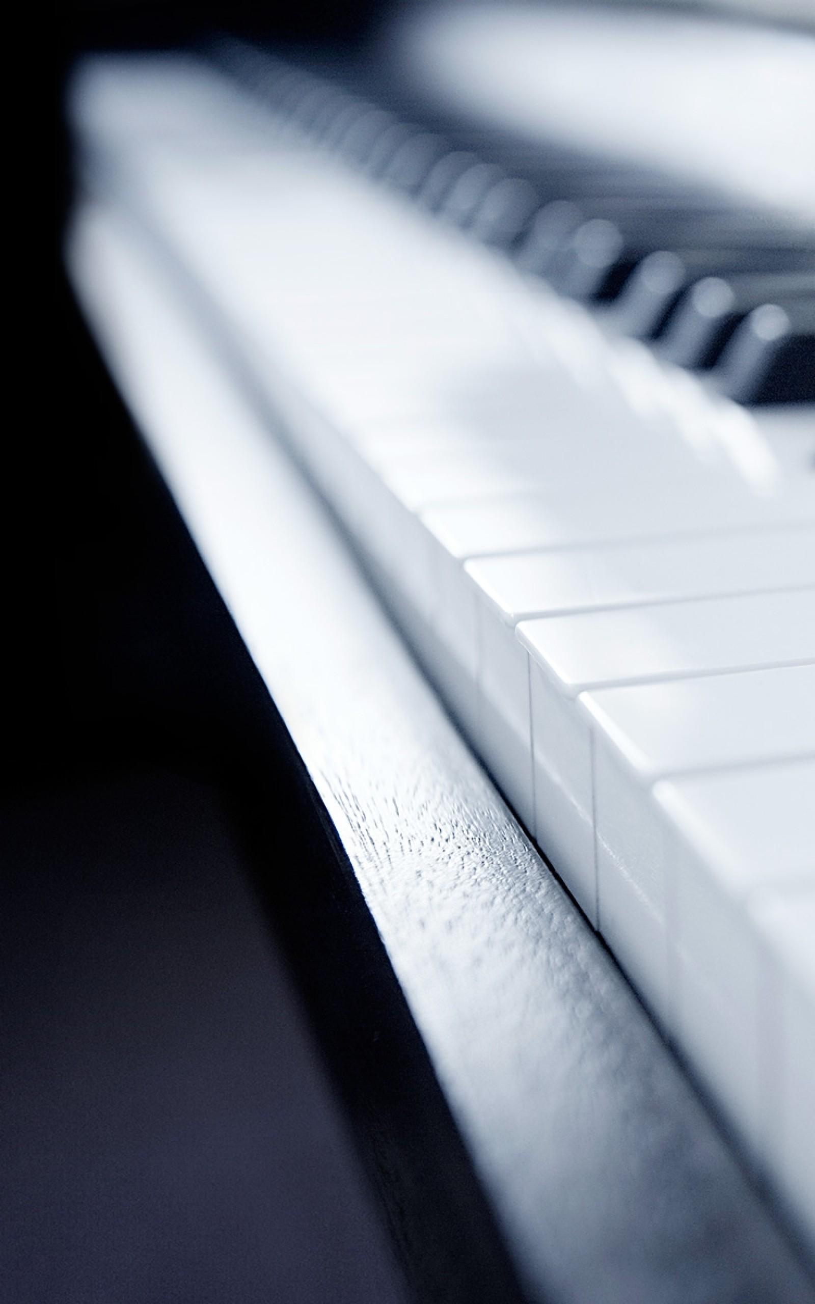 Download 1600x2560 Piano Keyboard, Music, Instrument Wallpaper