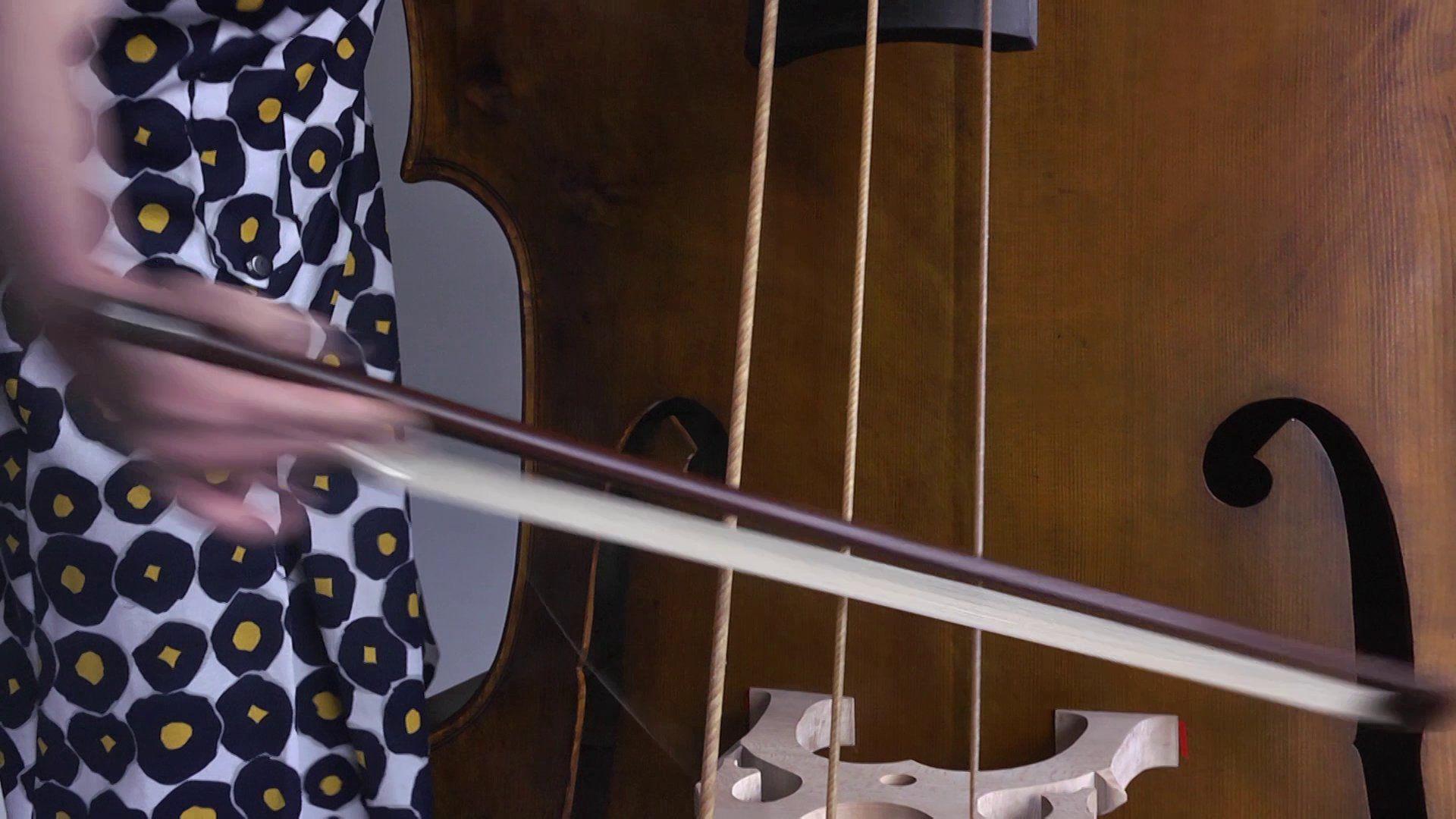 Oslo's Only Connect festival has commissioned a new octobass to be