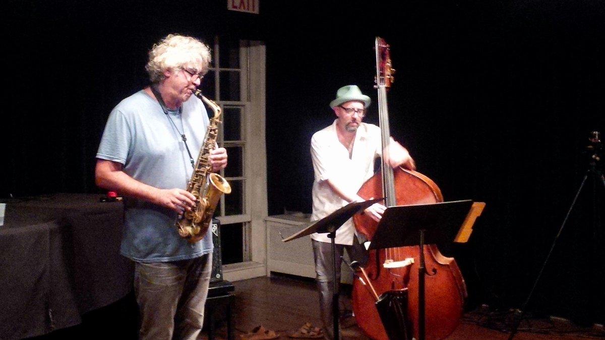 bradley bambarger Berne John Hebert duo's #jazz