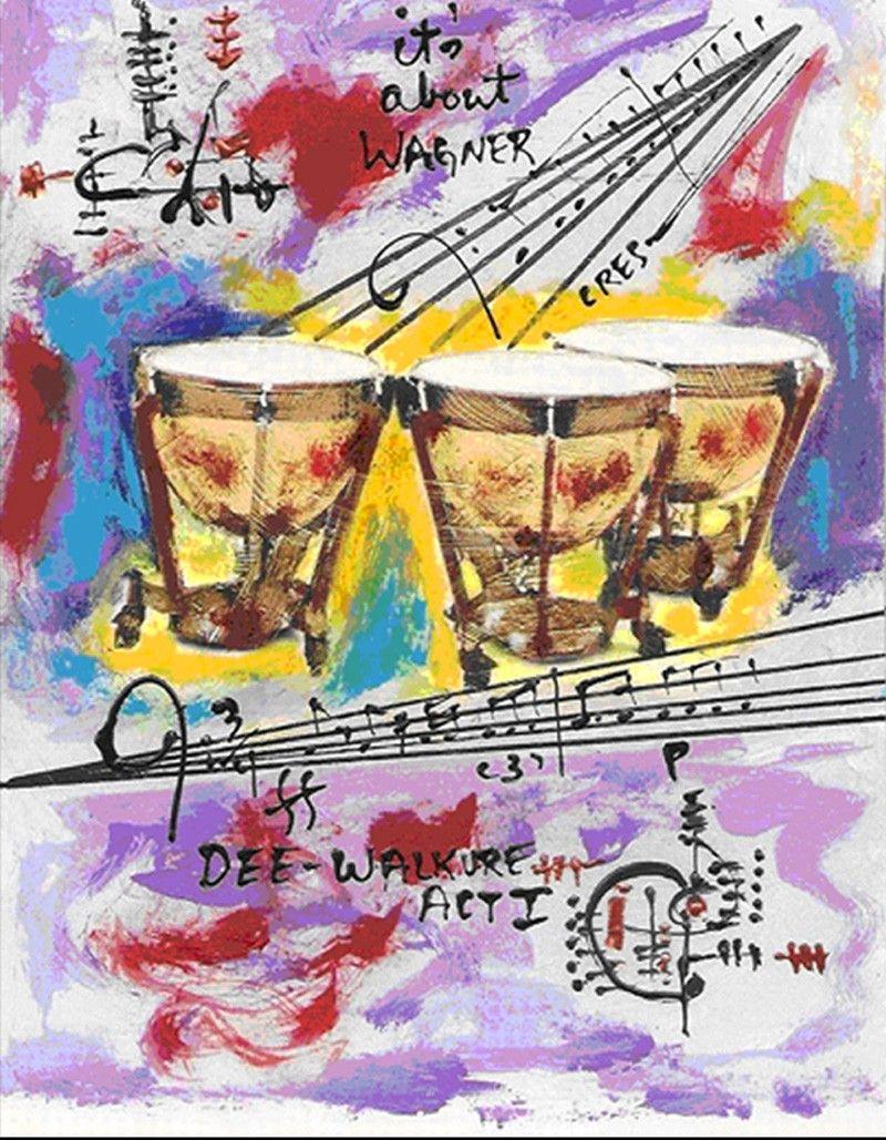 Timpani Print. Etsy Favorites. Music, Percussion