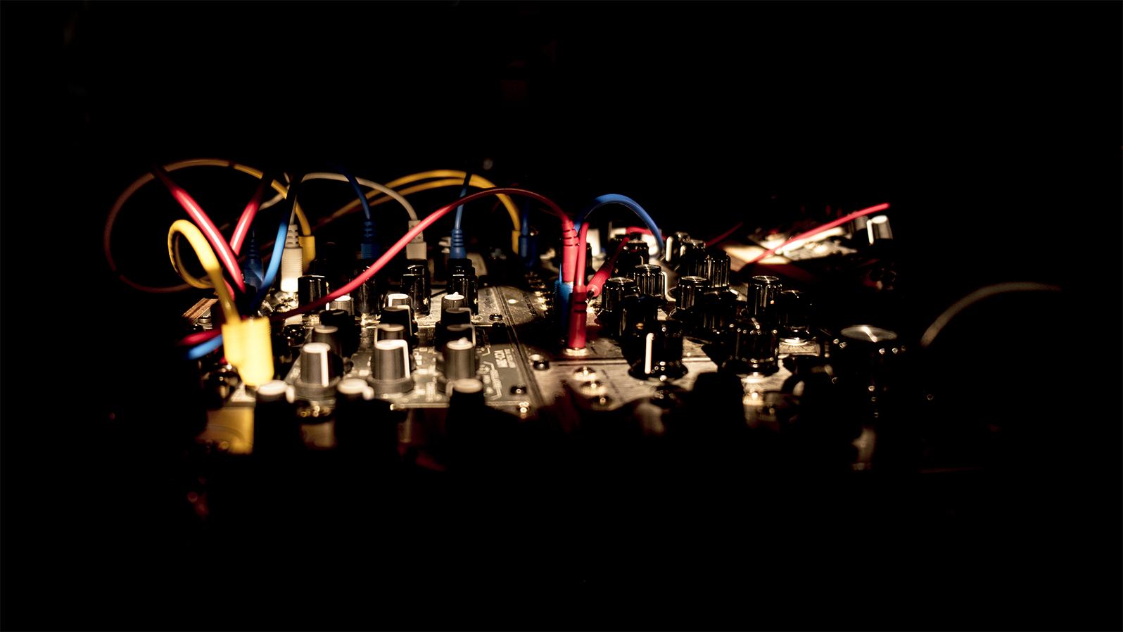 Free MODULAR synth wallpaper