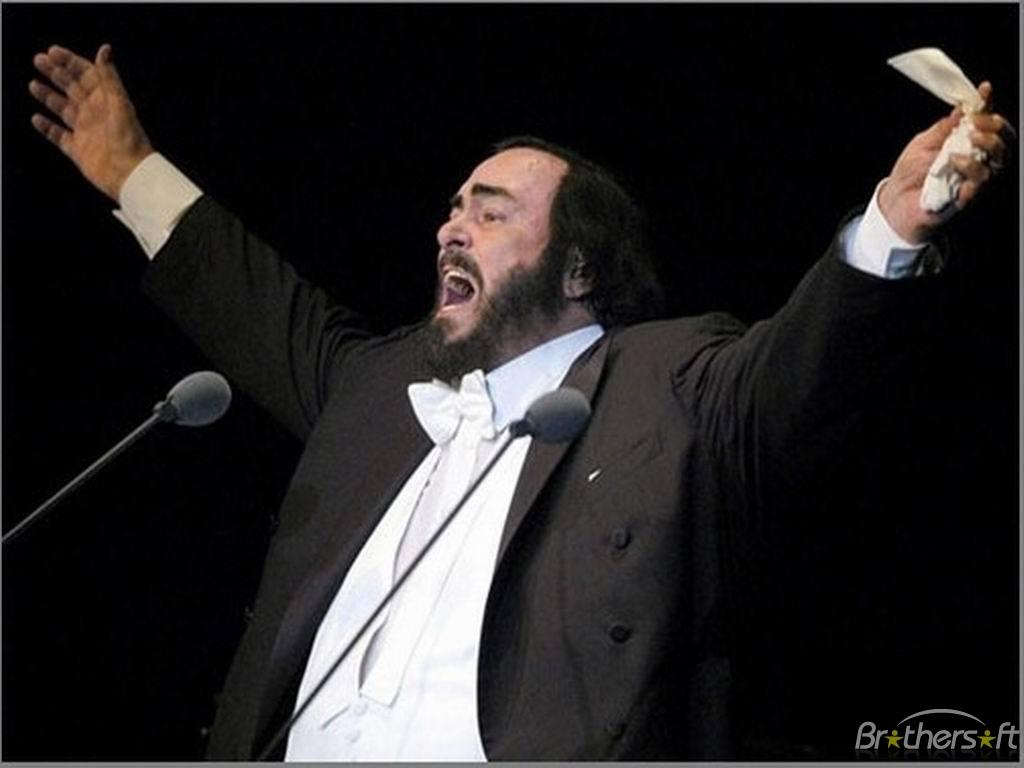 Download Free Luciano Pavarotti himself wallpaper, Luciano Pavarotti