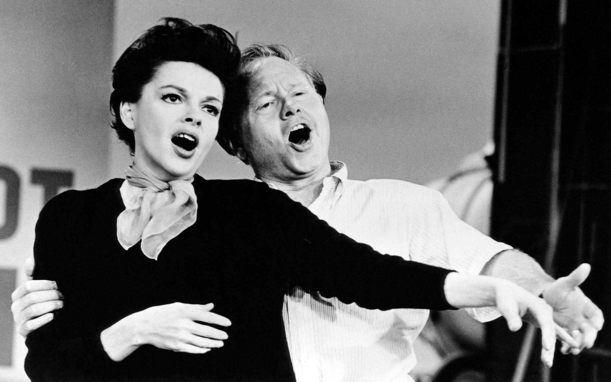 Judy Garland and Mickey Rooney wallpaper 2018 in Woman