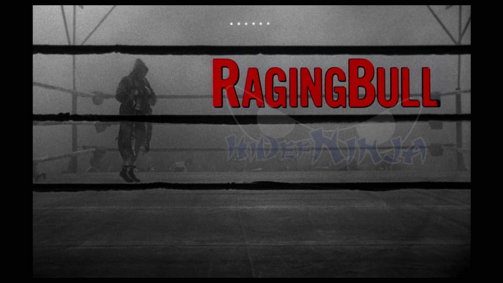 Raging Bull Blu Ray Review. Hi Def Ninja Ray SteelBooks