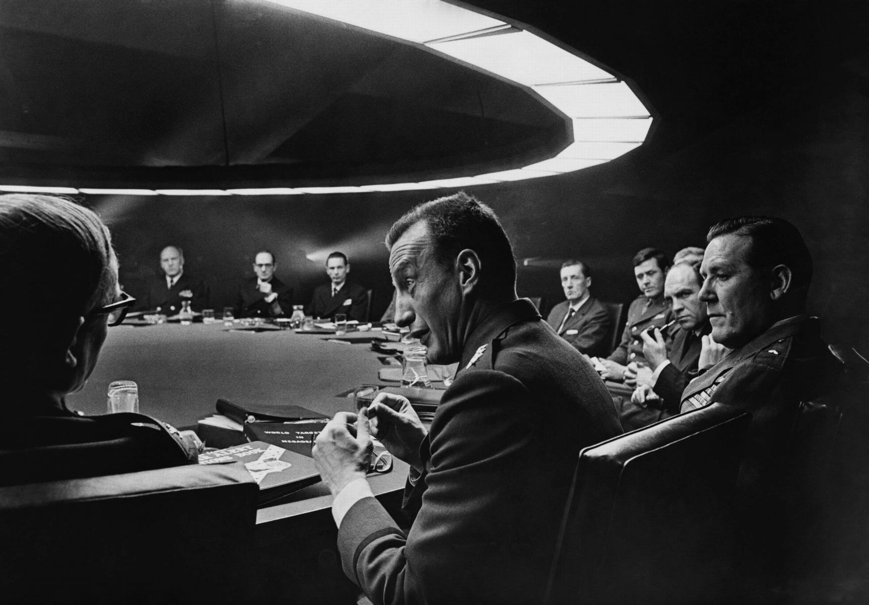 Dr. Strangelove, or How I Learned to Stop Worrying
