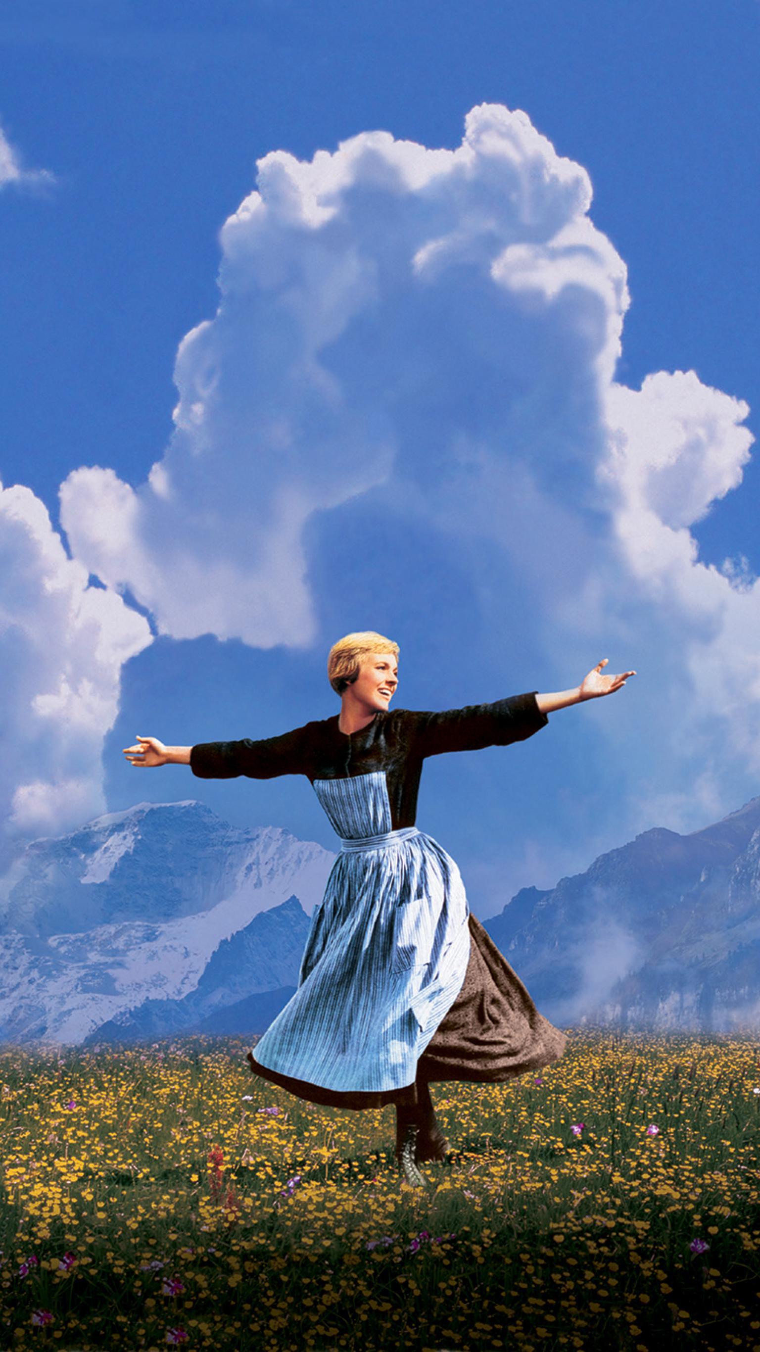 The Sound of Music (1965) Phone Wallpaper