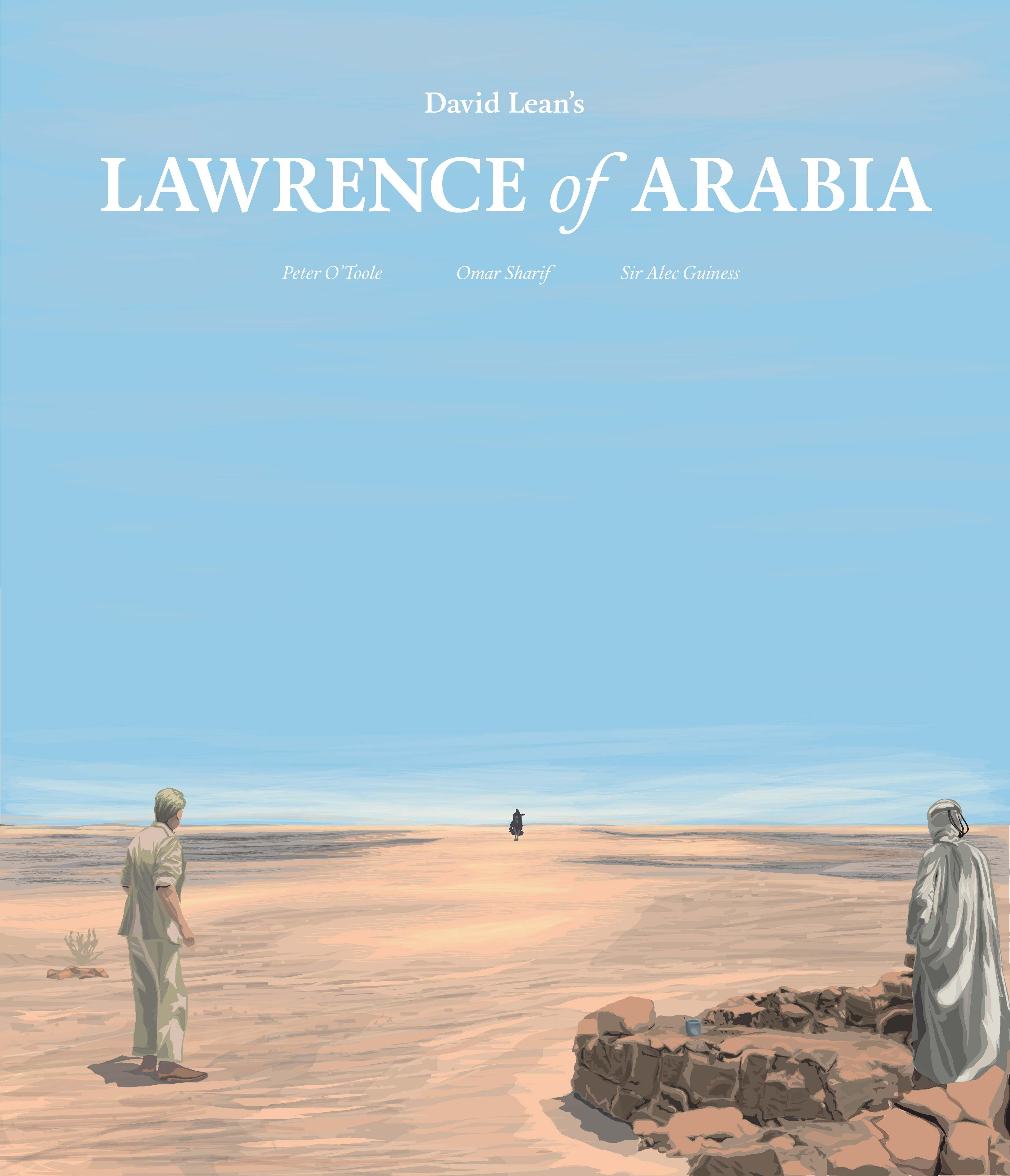 Lawrence of Arabia (1962) [3800x3840] [OC]