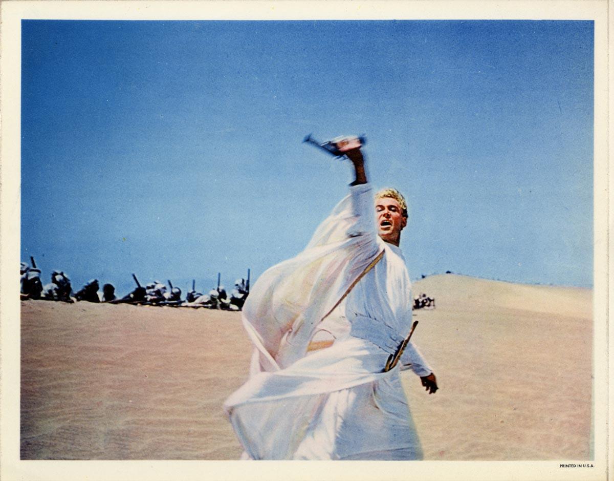 Things You Might Not Know About David Lean's 'Lawrence Of Arabia