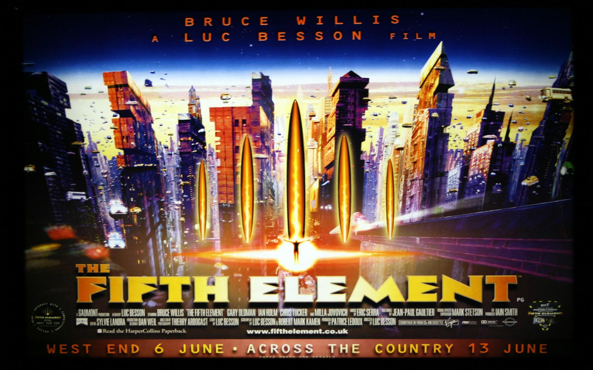 The Fifth Element image The Fifth Element HD wallpaper