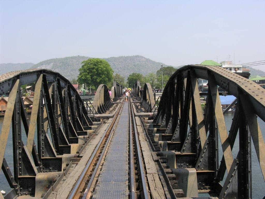 The real bridge over the River Kwai Spas Now