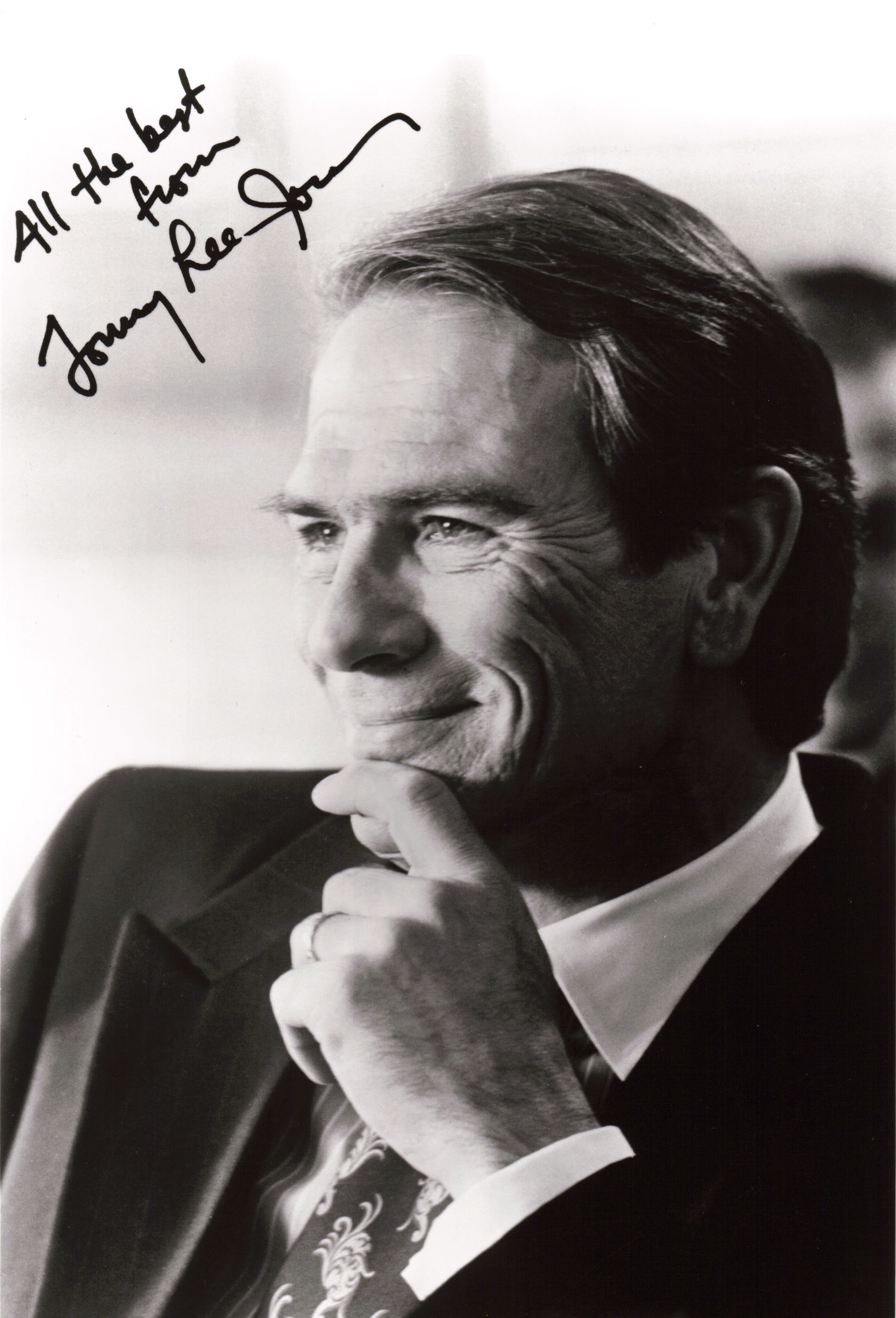 Tommy Lee Jones Autograph