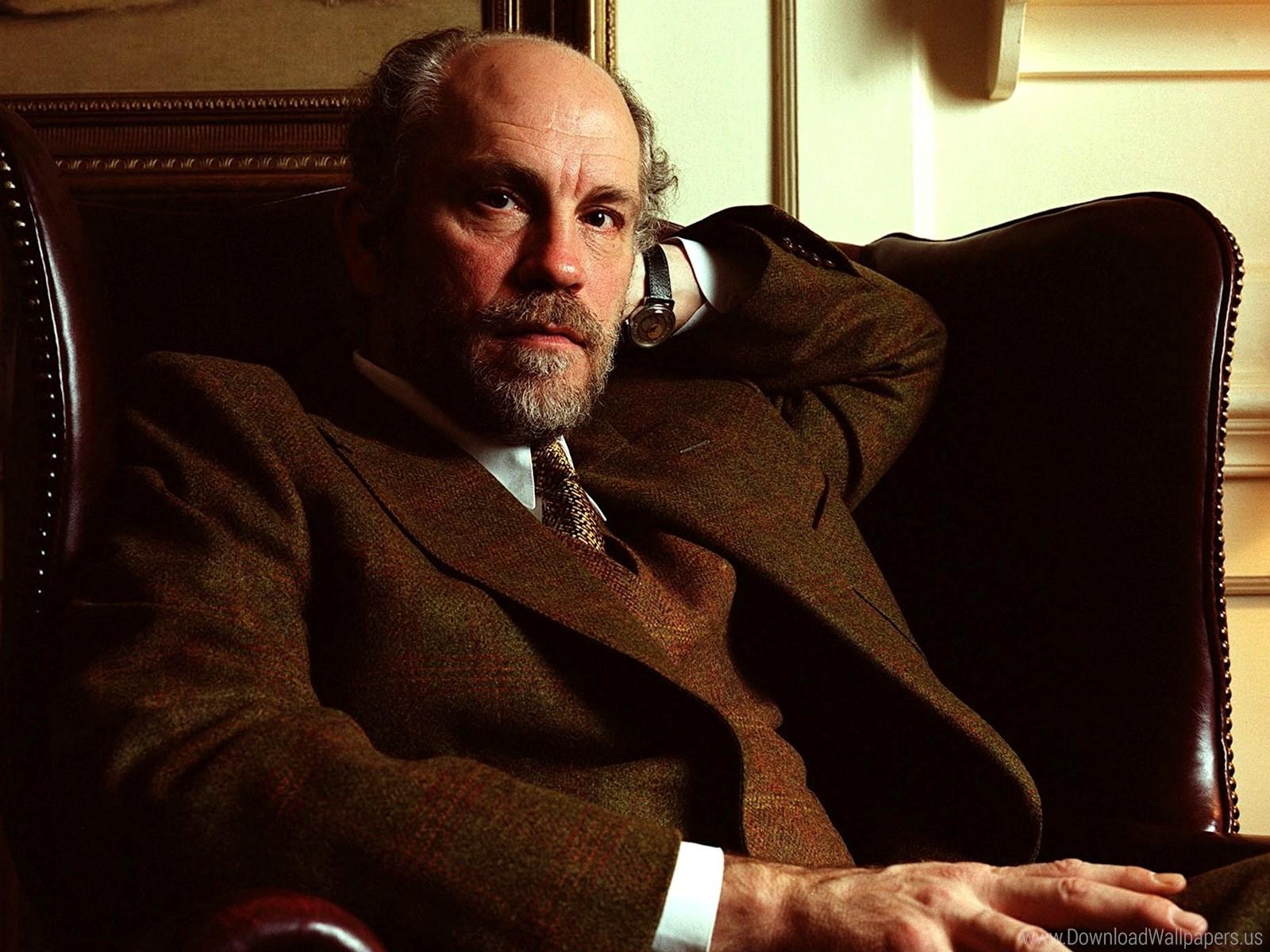 Celebrity, Dark, Eyes, Jacket, John Malkovich, Suit Wallpaper