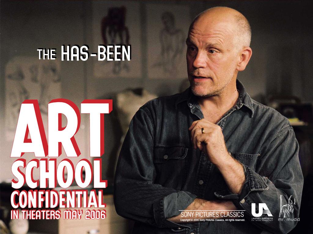 John Malkovich Malkovich in Art School Confidential Wallpaper