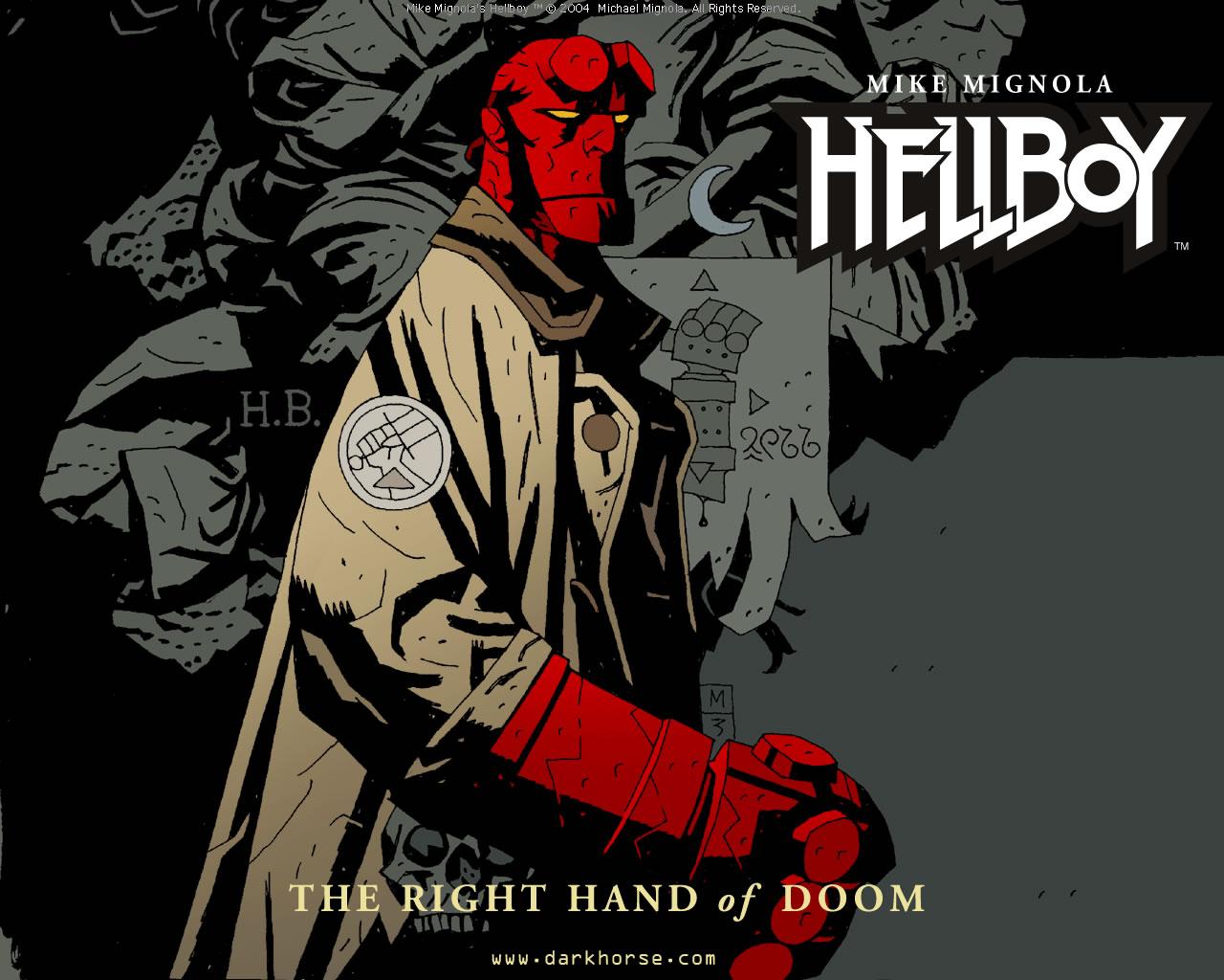 Hellboy - Desktops - Dark Horse Comics