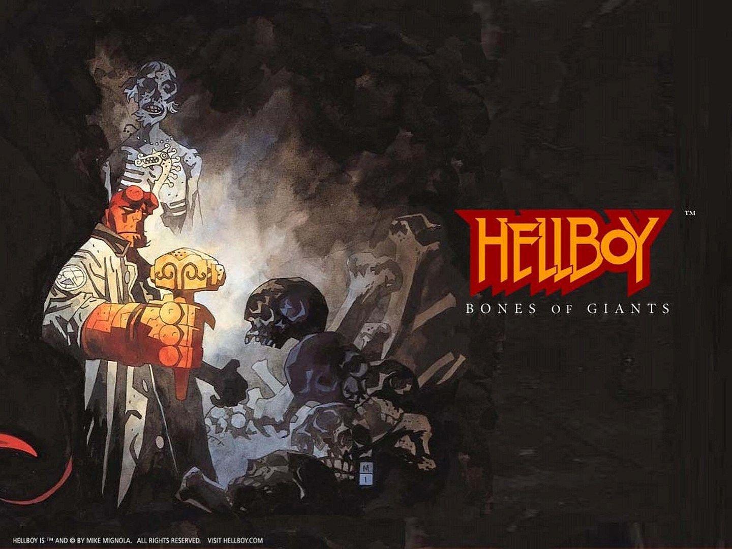 high resolution wallpaper widescreen hellboy