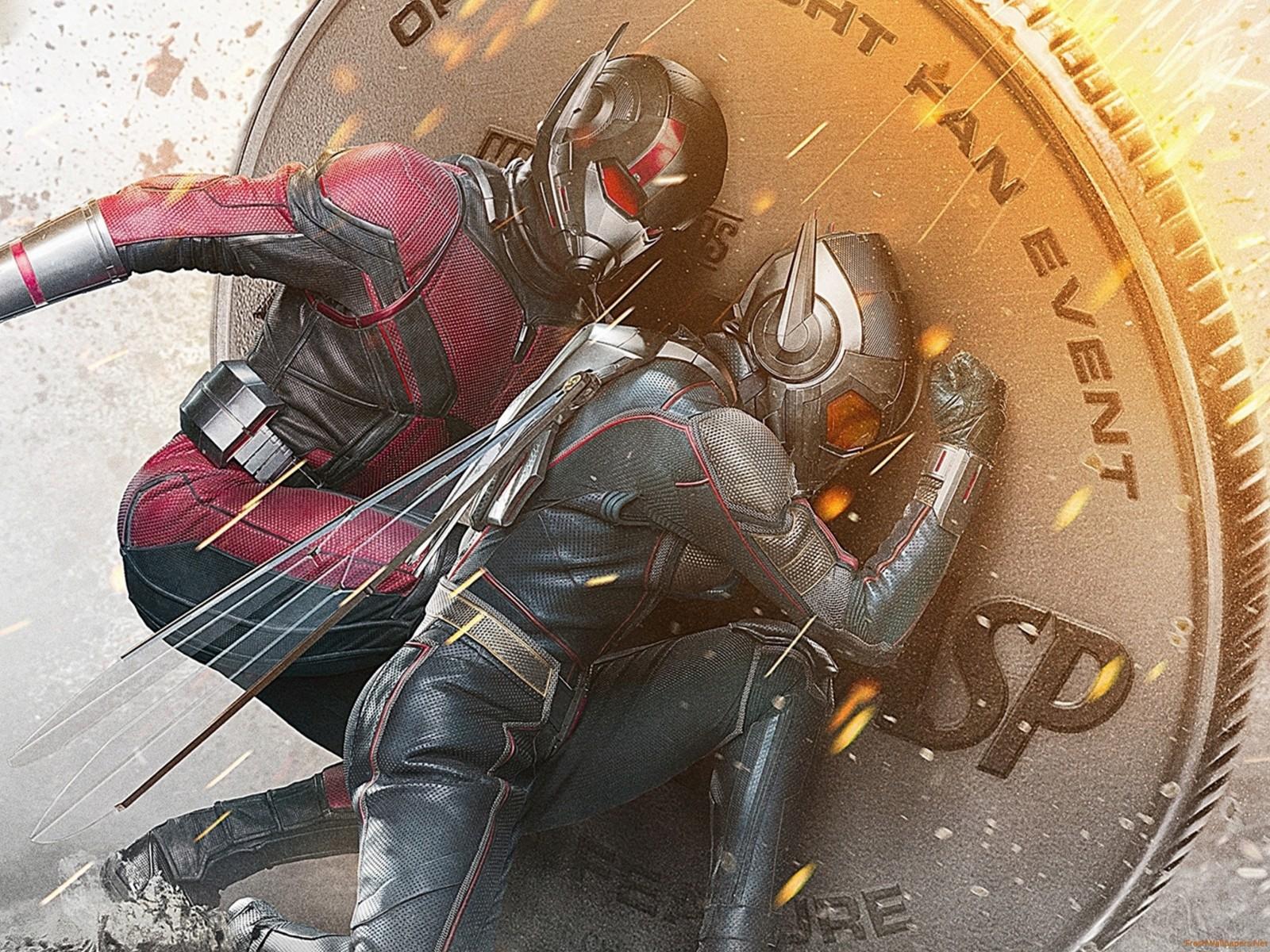 Ant Man And The Wasp Wallpaper