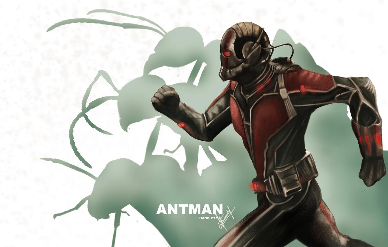 Wallpaper MARVEL, Ant Man, Hank Pym, Ant Man, Scott Lang, Hank Pym