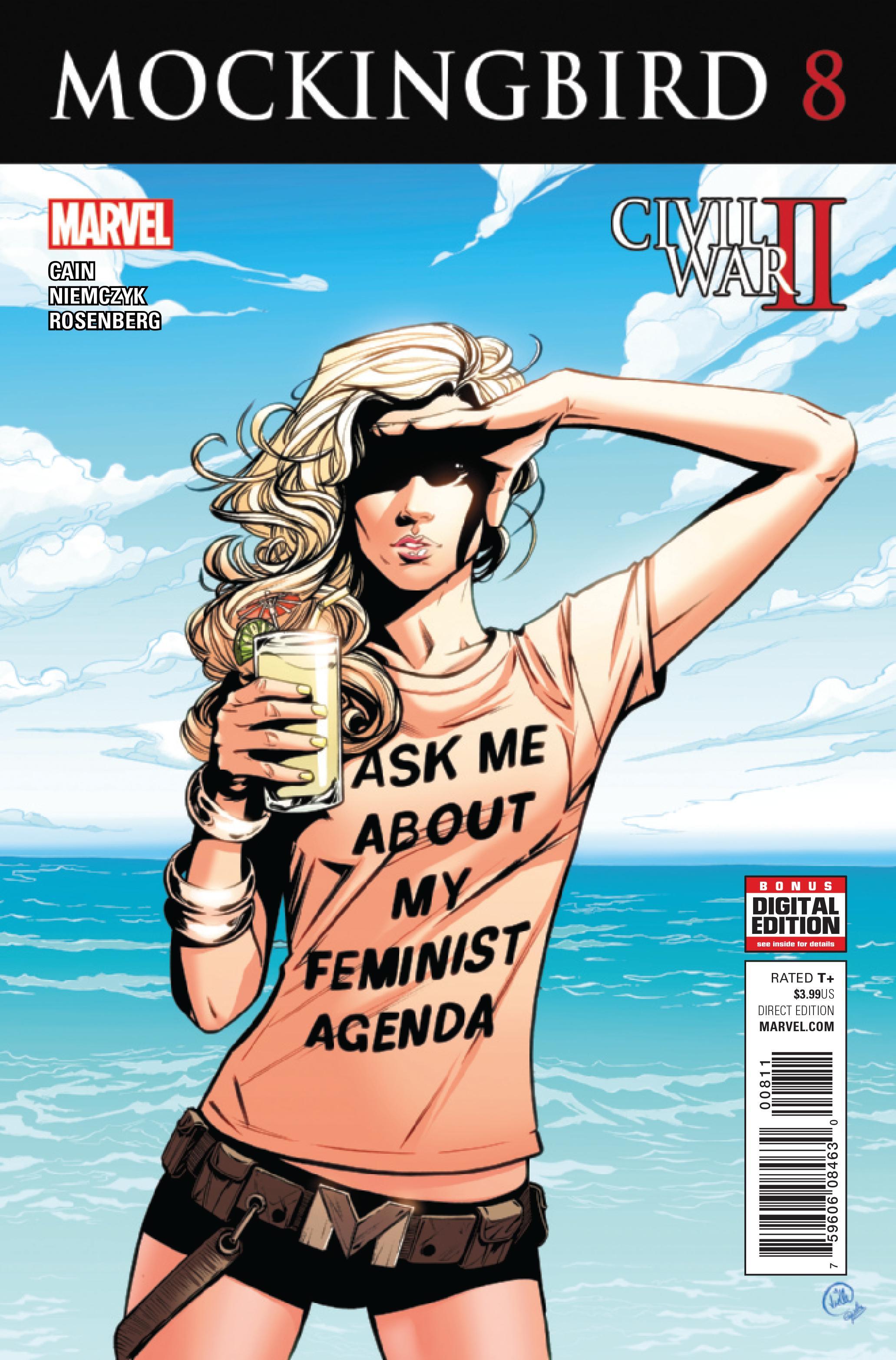 Marvel's Mockingbird Comic Was So Goddamn Good