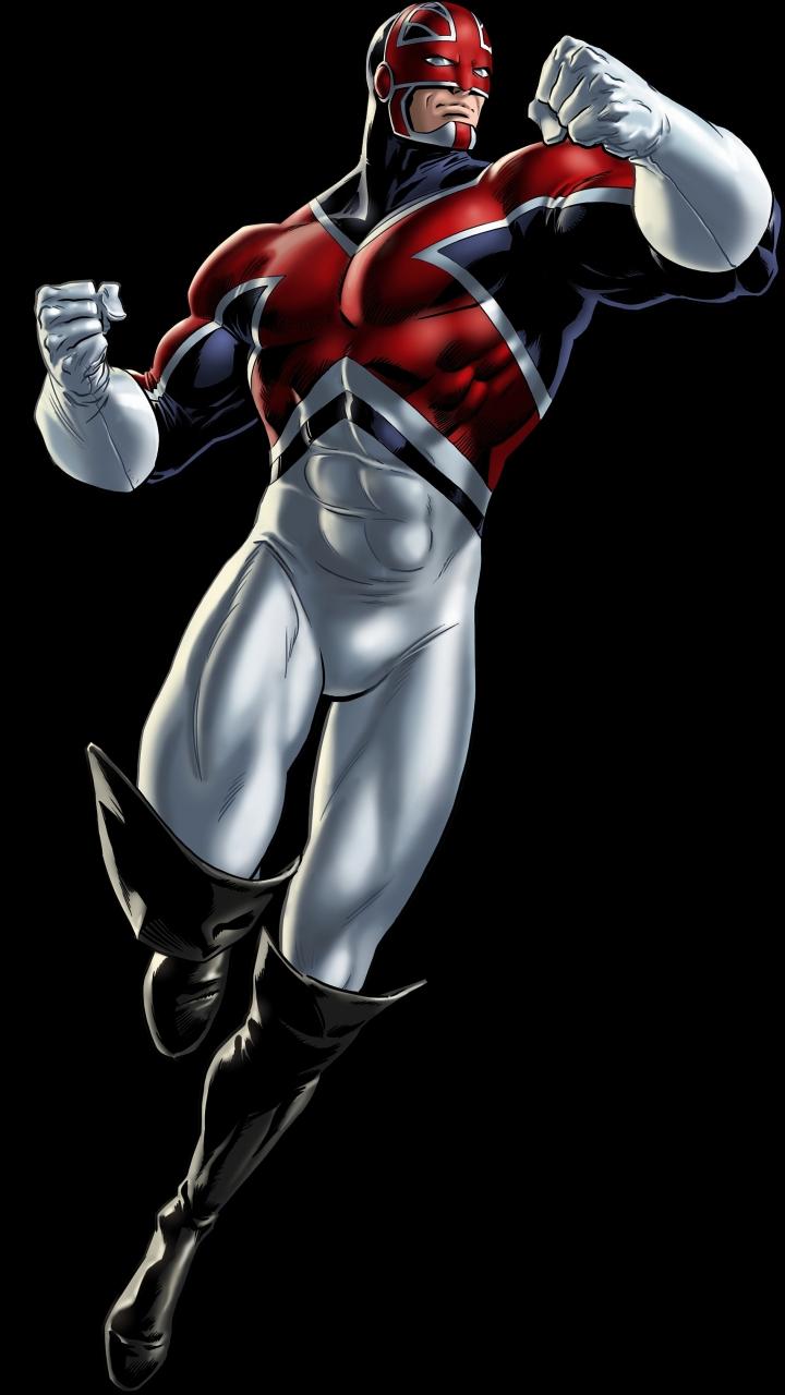 Comics Captain Britain (720x1280) Wallpaper