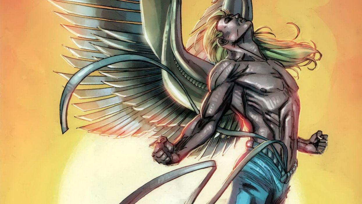 Comics X Men Marvel Comics Archangel Angel Comics Character
