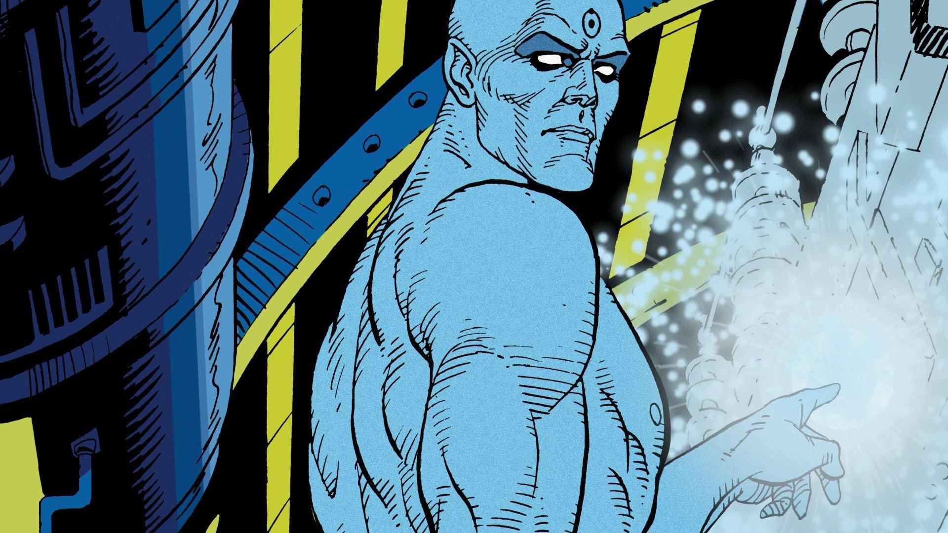 Download full HD 1080p Doctor Manhattan computer wallpaper