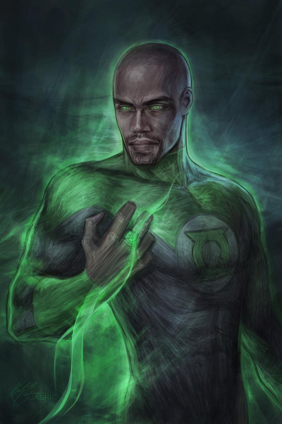 Green Lantern John Stewart Wallpaper