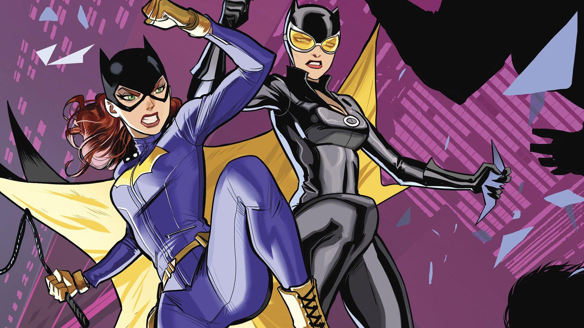 Batgirl and Catwoman HD Wallpaper. Background Imagex1080